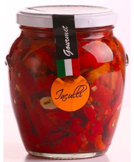 Frantoio Oleario Iaculli Vincenzo - peperoni alla brace - vendita online sott'olii pugliesi