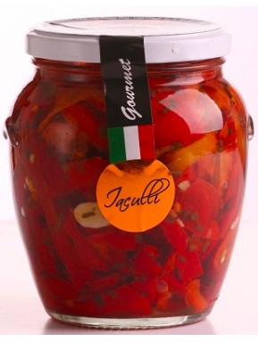 Iaculli - grilled pepperoni - 580g