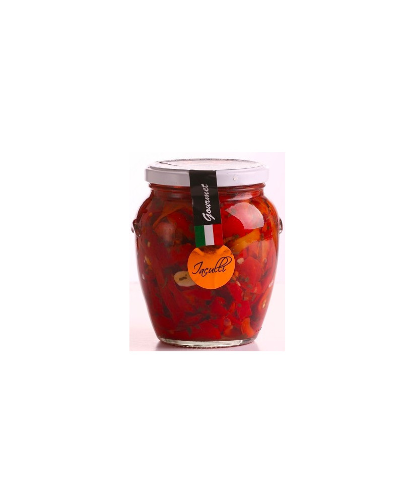 Iaculli Vincenzo Cerignola - grilled pepperoni in oil - online sale product in oil best price online oil products