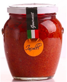 Frantoio Oleario Iaculli Vincenzo - Pate' di pomodori secchi - vendita online sott'olii pugliesi