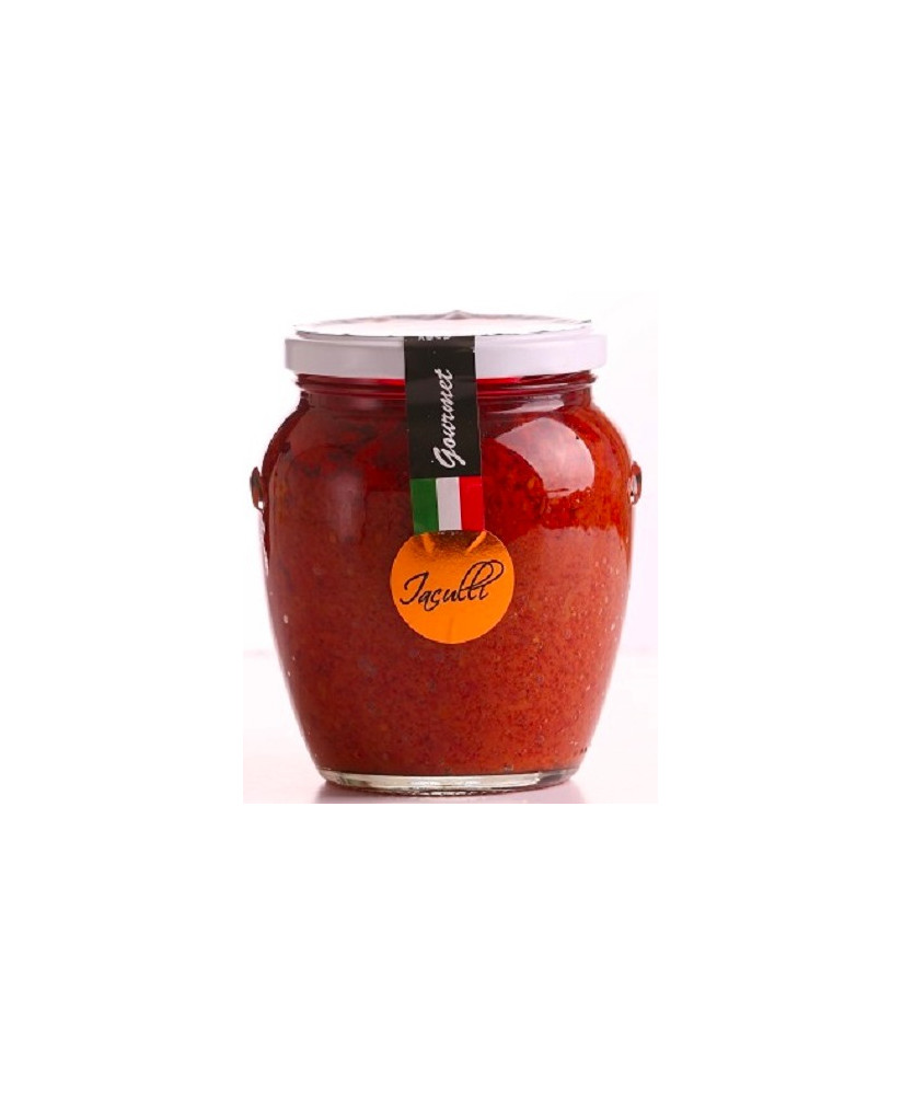 Frantoio Oleario Iaculli Vincenzo - Pate' di pomodori secchi - vendita online sott'olii pugliesi