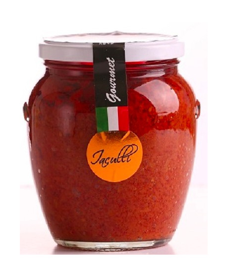 Iaculli Vincenzo Cerignola - pate' dried tomatoes - online sale product in oil best price online oil products Iaculli Vincenzo Cerignola - pate' dried tomatoes - online sale product in oil best price online oil products