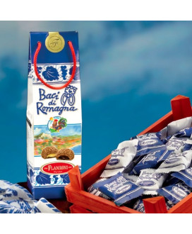Sale online Flamigni - Baci di Romagna, biscuits milk chocolate shop online Sale on line pastry Flamigni of Forlì, Shop Baci di 
