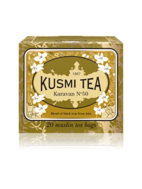 Kusmi Tea - Karavan N°50 - 20 Filtri - 44g