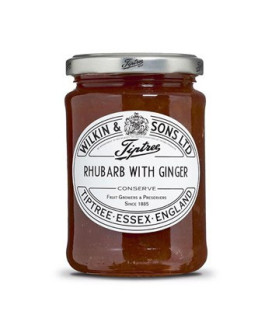 vendita online marmellate inglesi di rabarbaro con zenzero shop on-line marmellata inglese Rhubarb with ginger wilkin & sons