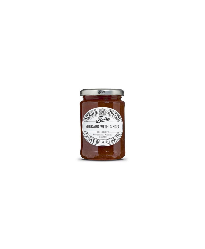 vendita online marmellate inglesi di rabarbaro con zenzero shop on-line marmellata inglese Rhubarb with ginger wilkin & sons