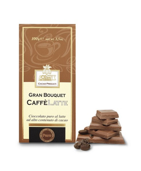 Vendita online Cioccolato Slitti Caffe' Latte con il 45% di cacao e caffè aromatici. Shop on line tavolette Slitti di Mo Vendita online Cioccolato Slitti Caffe' Latte con il 45% di cacao e caffè aromatici. Shop on line tavolette Slitti di Mo