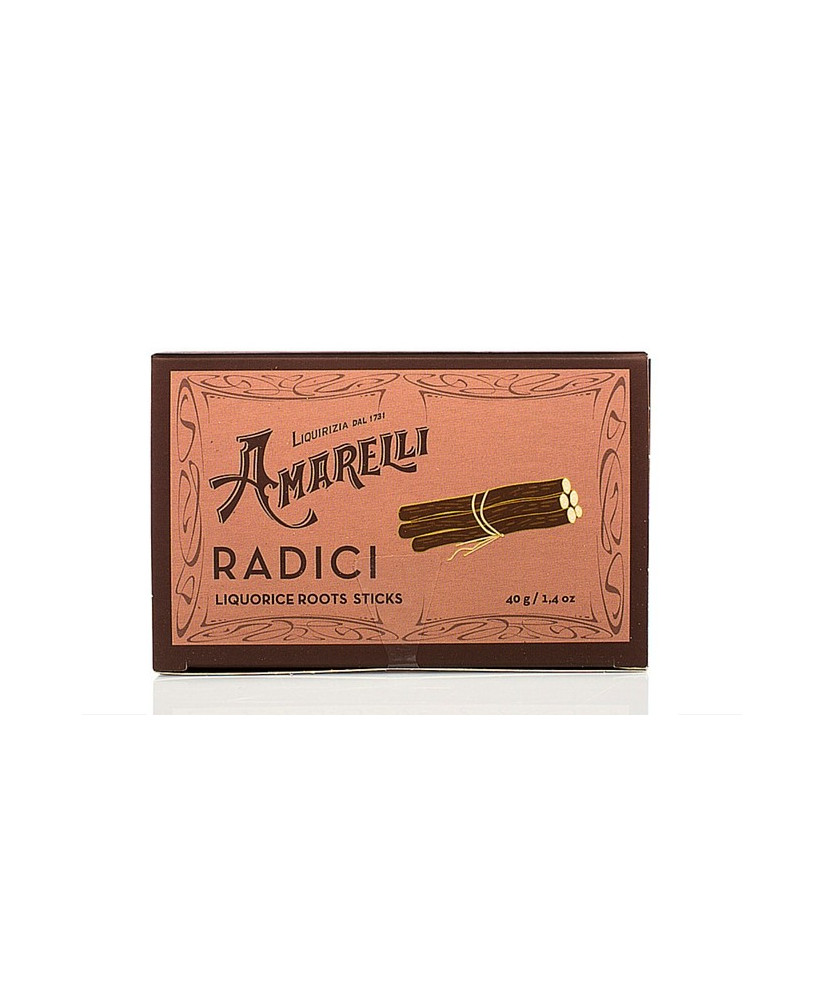 Buy online Liquorice Roots Sticks craft Amarelli - Rossano Calabro (Cosenza) since 1731. Made in Italy. Shop online craft