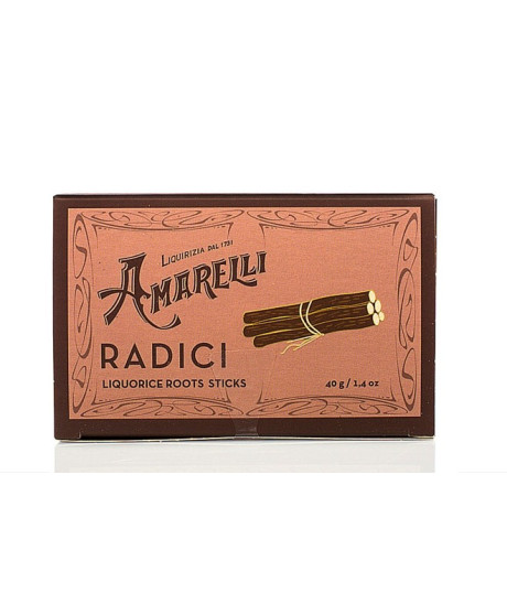 Buy online Liquorice Roots Sticks craft Amarelli - Rossano Calabro (Cosenza) since 1731. Made in Italy. Shop online craft