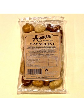 (5 CONFEZIONI X 100g) Liquirizia Amarelli - Sassolini