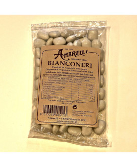 (5 PACKS X 100g) Liquirice Amarelli - Bianconeri