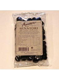 Liquirice Amarelli - Senatori with violet 100g