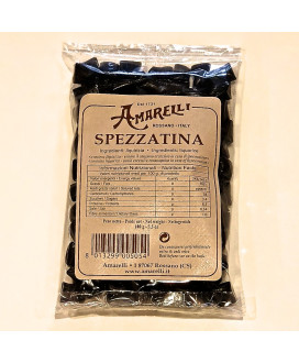 (5 PACKS X 100g) Liquirice Amarelli - Spezzatina