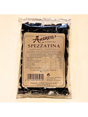 (10 PACKS X 100g) Liquirice Amarelli - Spezzatina