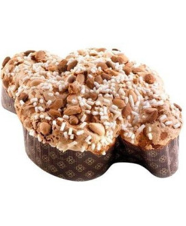 colomba Sal de Riso Classica Mandorlata - Vendita Online - miglior prezzo on-line colombe artigianali tradizionali
