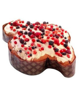Shop online italian colomba Sal de Riso, soft fruit and custard - best price online handmade easter Cake