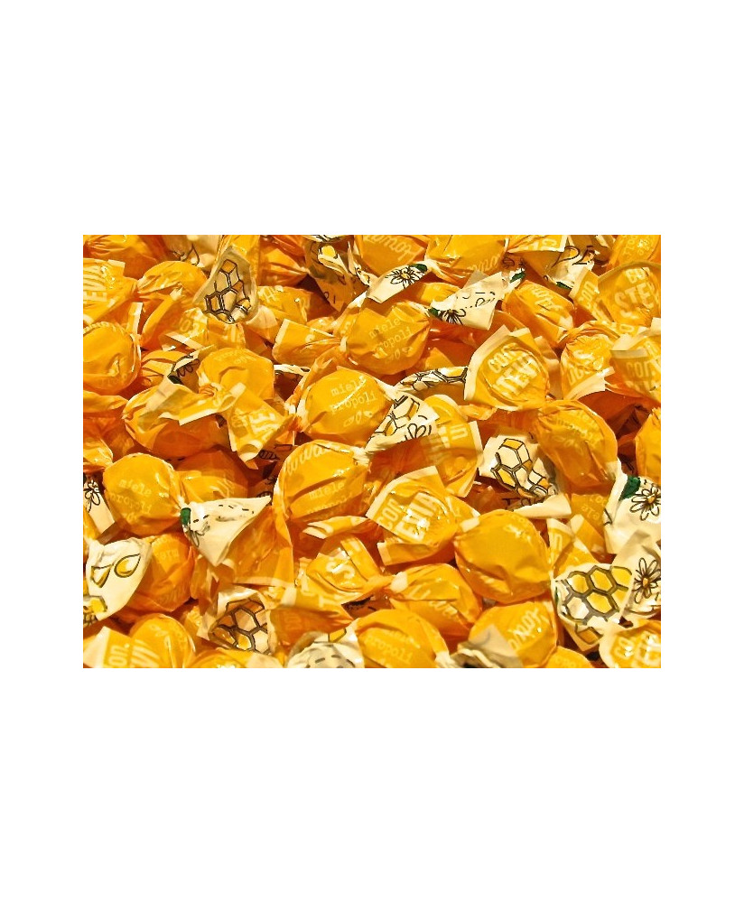 Vendita online caramelle Horvath Lindt al gusto di miele e propoli senza zucchero a € 17,00 al kg - Shop on line caramelle per g