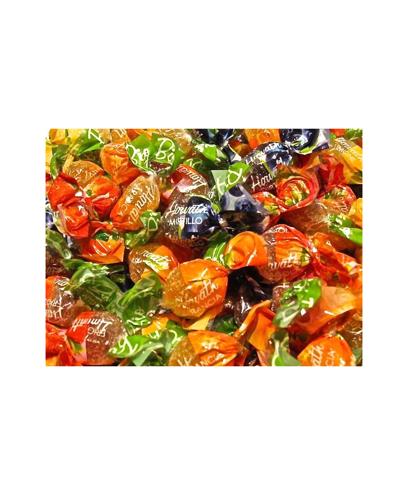 1000g Horvath - Lindt - Bio Fruit Jelly - Orange, Lemon, Strawberry and Blueberry