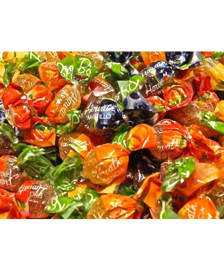 1000g Horvath - Lindt - Bio Fruit Jelly - Orange, Lemon, Strawberry and Blueberry