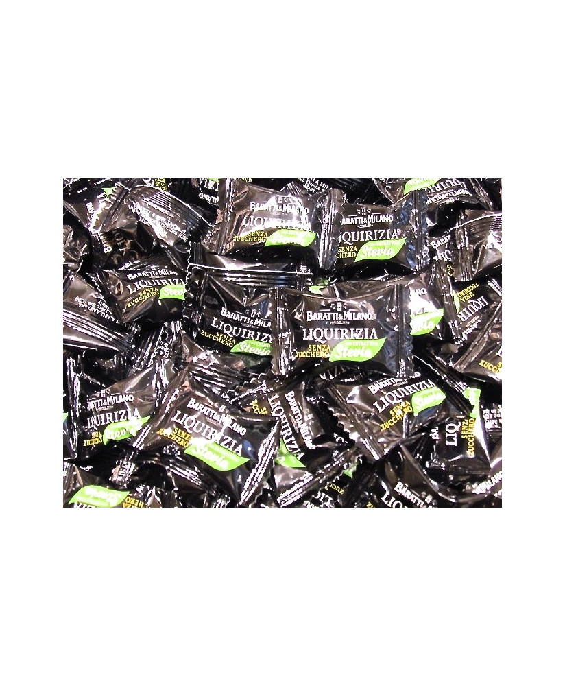 Vendita online caramelle Baratti & Milano gommose alla liquirizia a € 10,00 al kg. Shop on line caramelle Baratti & Milano Morab