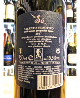 Gianfranco Fino - Se' - Primitivo del Salento - Vendita online vini cantina Gianfranco Sé Fino miglior prezzo vino salentino
