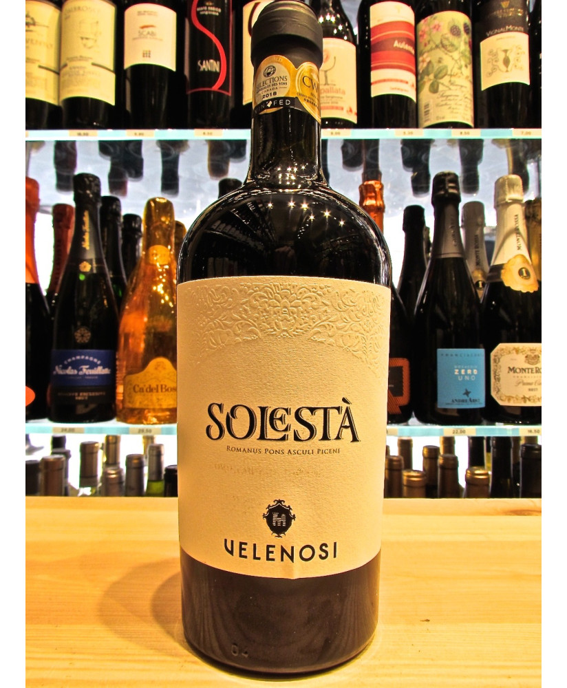 Velenosi Vini - Lacrima di Morro d'Alba Solesta' - Vendita online vino rosso marchigiano Velenosi