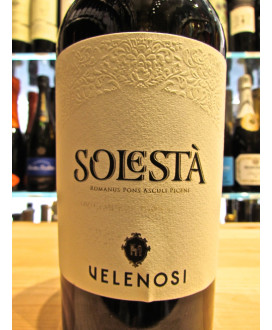 Velenosi Vini - Lacrima di Morro d'Alba Solesta' - Vendita online vino rosso marchigiano Velenosi