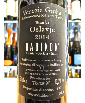 Radikon - Oslavje - Vendita online miglior prezzo vino bianco Radikon - Vini Friulani di qualità "Triple A" shop 