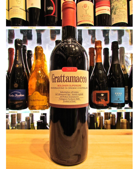 Podere Grattamacco, Castagneto Carducci Grattamacco 2011, Bolgheri Superiore. Vendita online vini rossi miglior prezzo Podere Grattamacco, Castagneto Carducci Grattamacco 2011, Bolgheri Superiore. Vendita online vini rossi miglior prezzo