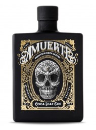 Amuerte - Peruvian Coca Leaf Gin - Black Edition - 70cl 