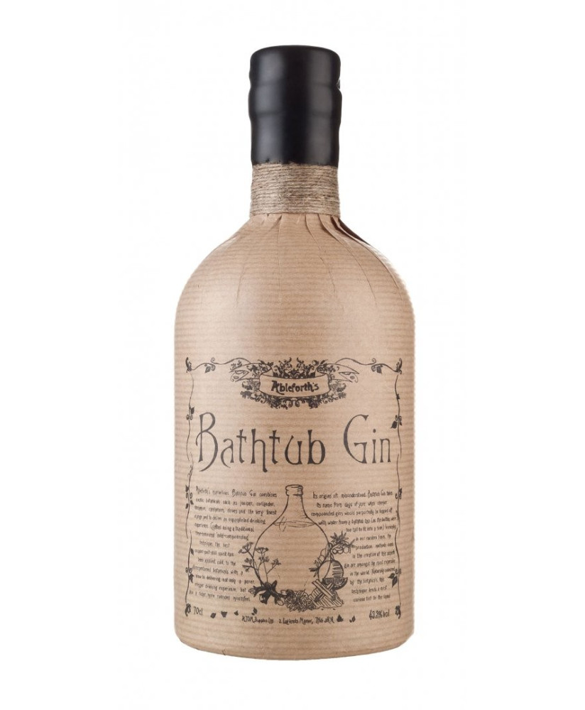 Ableforth's - bathtub gin - 70cl - Vendita online gin inglese Batub. Shop on line bathub gin