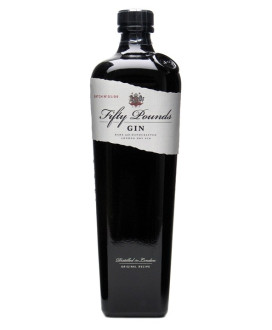 Gin Fifty Pounds - Vendita online London Dry Gin al miglior prezzo, Fifty Pounds, storico gin inglese