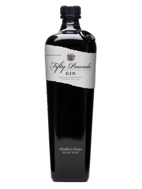 Fifty Pounds - London Dry Gin - 70cl 