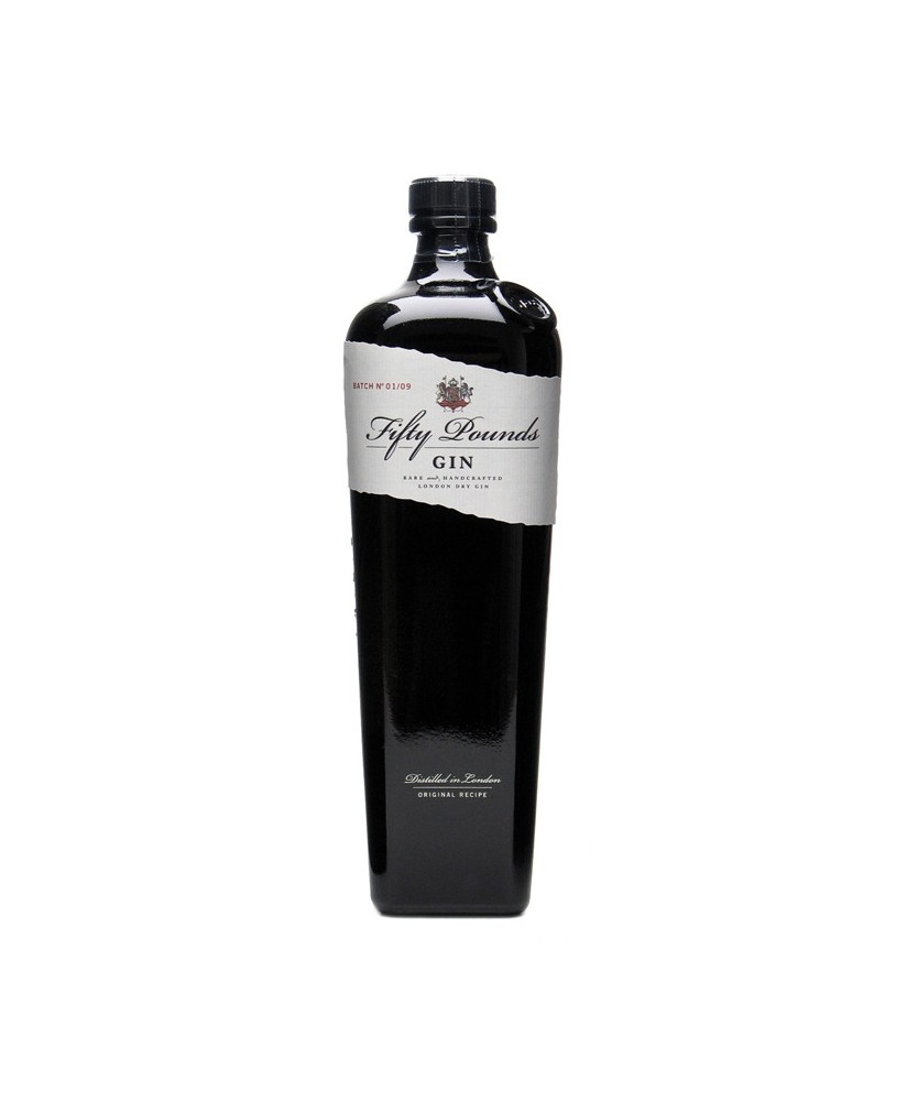 Gin Fifty Pounds - Vendita online London Dry Gin al miglior prezzo, Fifty Pounds, storico gin inglese