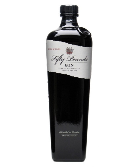 Fifty Pounds - London Dry Gin - 70cl 