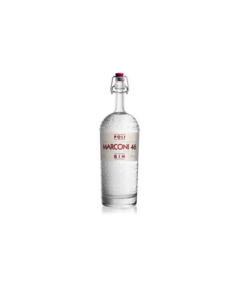 Vendita online Gin Poli Marconi 46. Miglior prezzo on-line gin italiano Marconi 46. Enoteca on line shop gin di qualità.