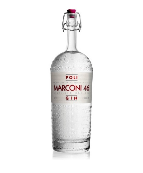 Poli - Gin Marconi 46 - 70cl 