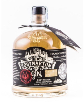 Roby Marton - Italian Premium Dry Gin - 70cl 