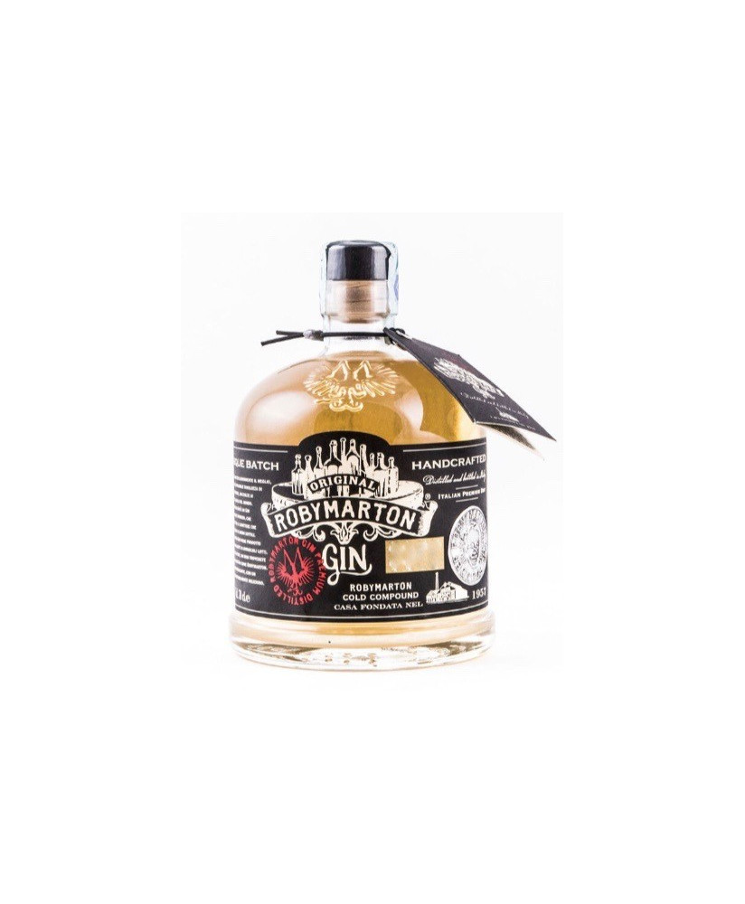 Vendita online Gin Italiano Roby Marton, Lunghignano, Treviso. Shop on-line gin di qualità prodotto in Italia.