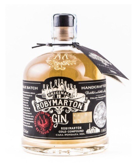 Roby Marton - Italian Premium Dry Gin - 70cl 