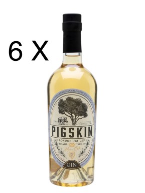 (6 BOTTLES) Silvio Carta - Pigskin - London Dry Gin - 70cl