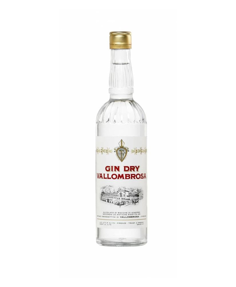 Monaci dell'abbazia di Vallombrosa - Dry Gin Vallombrosa - Vendita online gin toscano di qualità monaci benedettini 