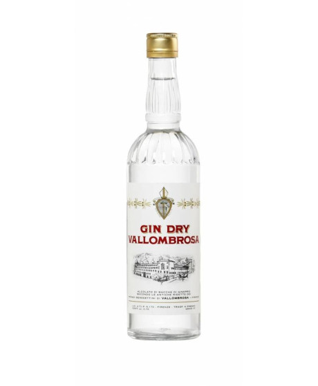 Monaci dell'Abbazia di Vallombrosa - Dry Gin Vallombrosa - 70cl