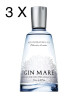 (3 BOTTIGLIE) Gin Mare - Mediterranean Gin - Colecciòn de Autor - 70cl