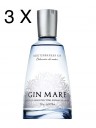 (3 BOTTIGLIE) Gin Mare - Mediterranean Gin - Colecciòn de Autor - 70cl