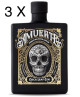 (3 BOTTLES) Amuerte - Peruvian Coca Leaf Gin - Black Edition - 70cl 