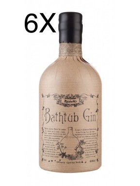 (6 BOTTLES) Ableforth's - bathtub gin - 70cl