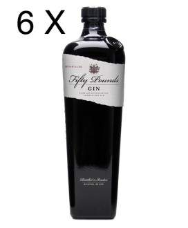 Gin Fifty Pounds - Online shop London Dry Gin at the best price, Fifty Pounds, historical English gin