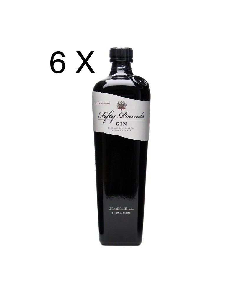 Gin Fifty Pounds - Vendita online London Dry Gin al miglior prezzo, Fifty Pounds, storico gin inglese