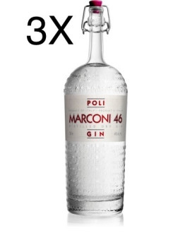Vendita online Gin Poli Marconi 46. Miglior prezzo on-line gin italiano Marconi 46. Enoteca on line shop gin di qualità. 